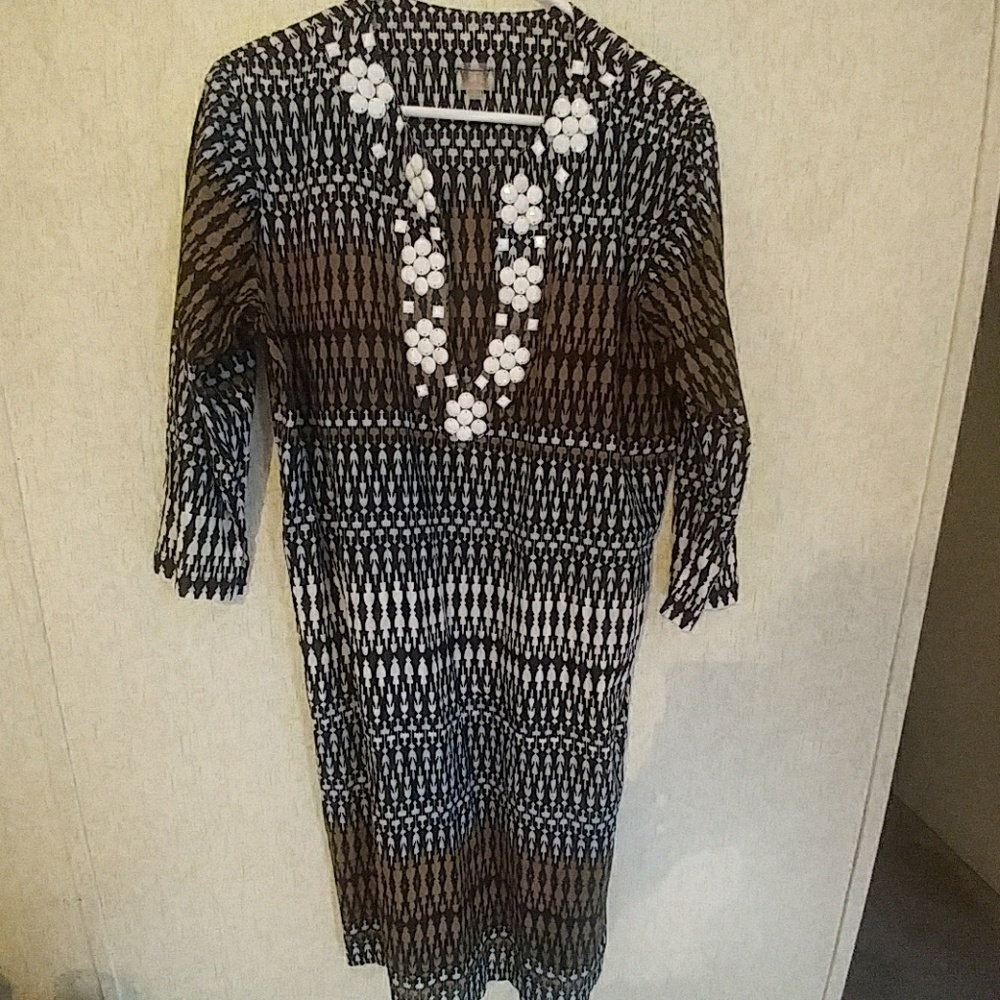 Nice,warm weather dress by echo.